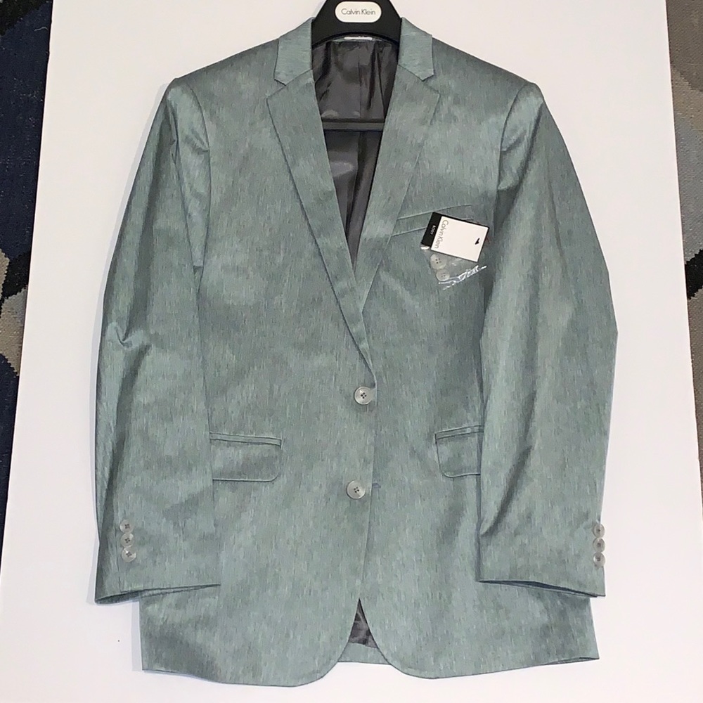 Calving Klein blazer